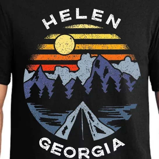 Helen Georgia Mountains Lake Ga Vacation Souvenir Pajama Set