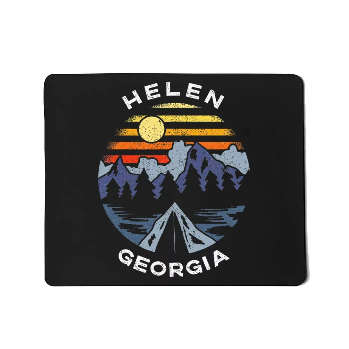 Helen Georgia Mountains Lake Ga Vacation Souvenir Mousepad