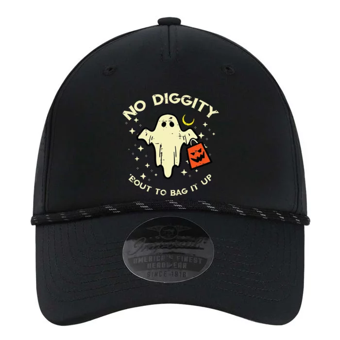 Halloween Ghost No Diggity Costume Performance The Dyno Cap