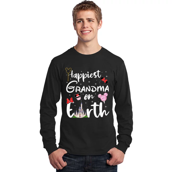 Happiest Grandma On Earth Long Sleeve Shirt