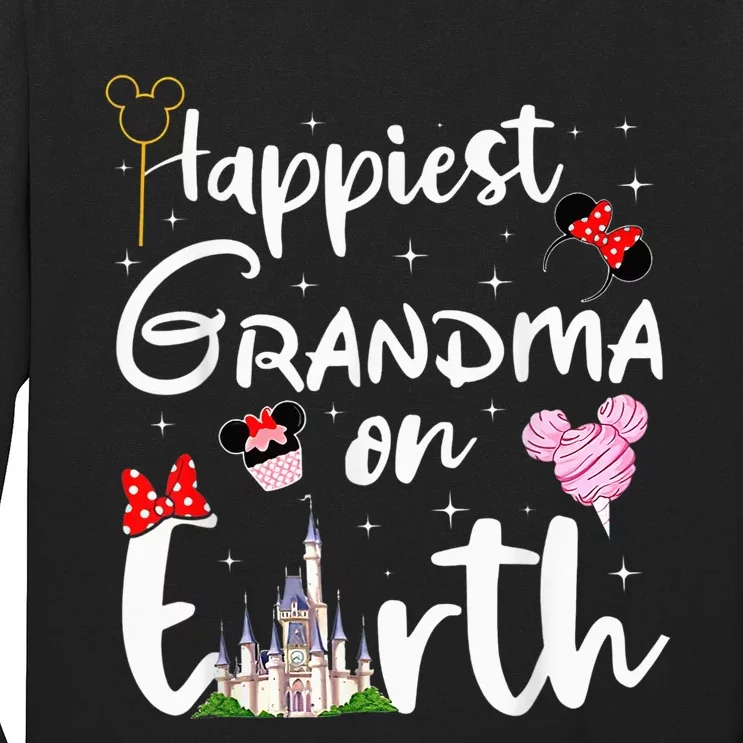 Happiest Grandma On Earth Long Sleeve Shirt