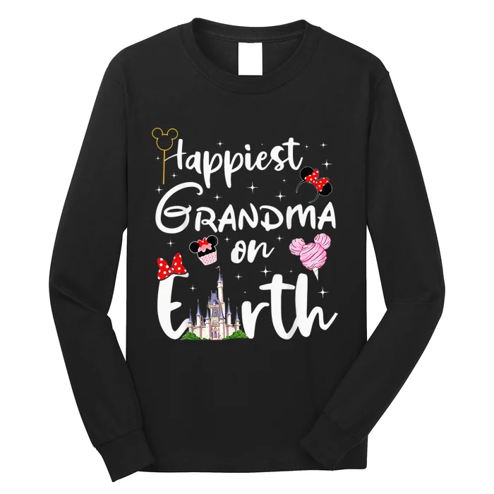 Happiest Grandma On Earth Long Sleeve Shirt