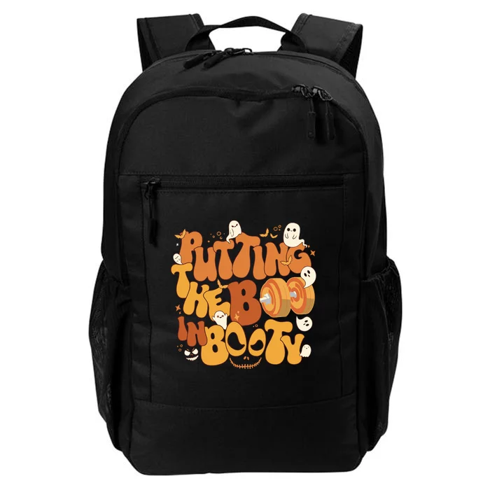 Halloween Gym Pump Cover Daily Commute Backpack