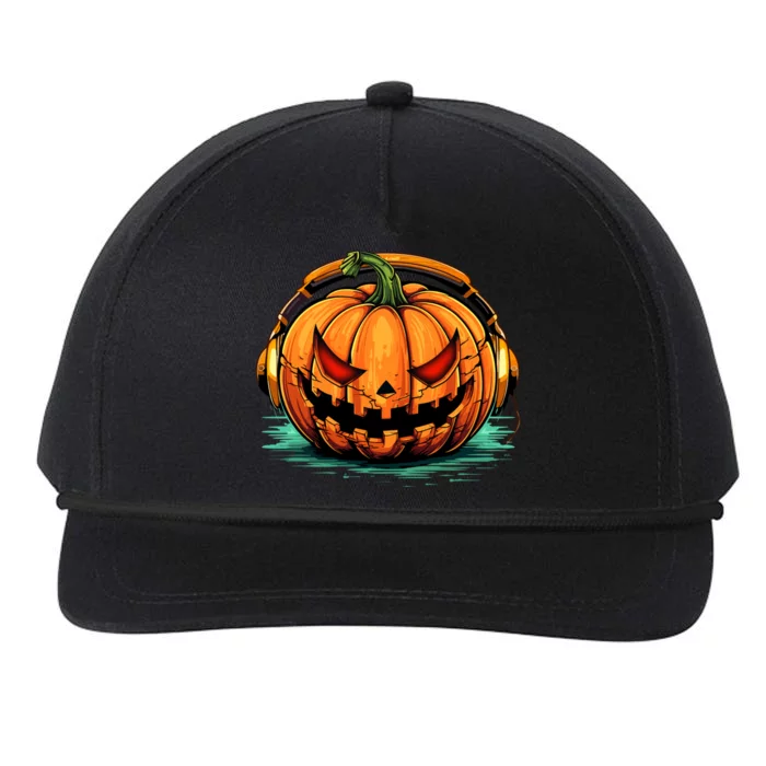 Halloween Gaming Party For Video Gamer Adults Ns Decor Funny Gift Snapback Five-Panel Rope Hat