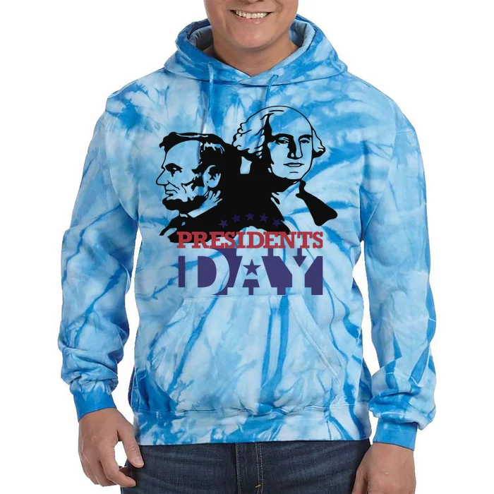 Happy Great President's Day Tee Tie Dye Hoodie