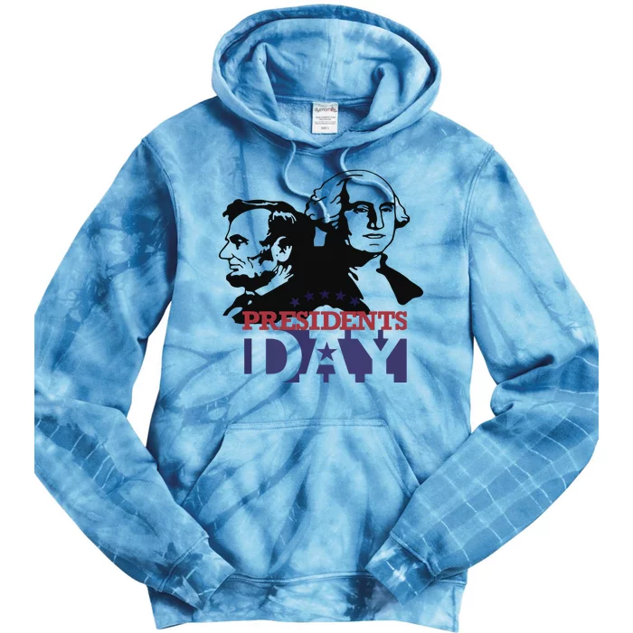 Happy Great President's Day Tee Tie Dye Hoodie