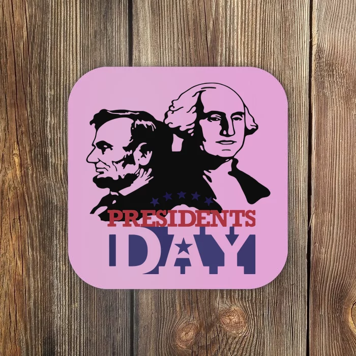 Happy Great President's Day Tee Coaster