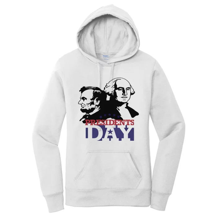 Happy Great President's Day Tee Women's Pullover Hoodie