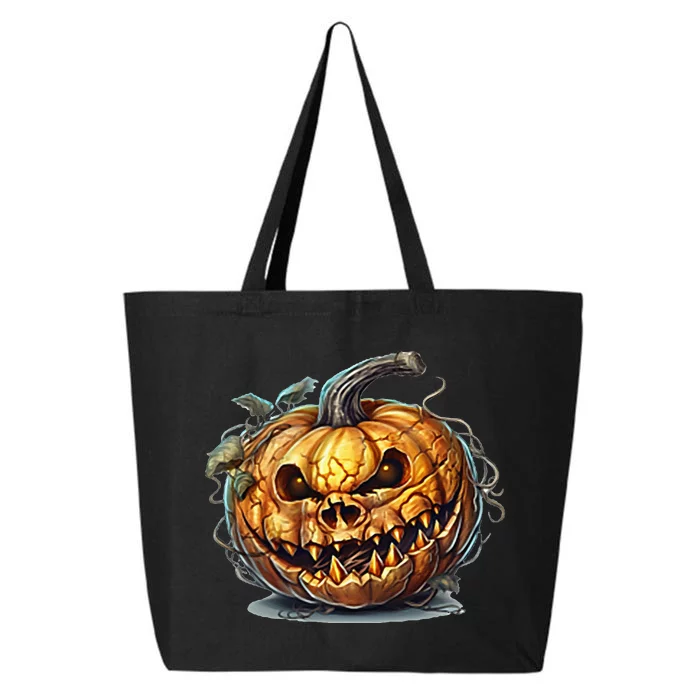 Halloween Goblin Pumpkin 25L Jumbo Tote