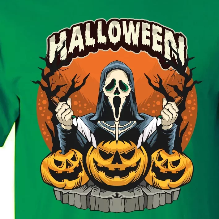 Halloween Ghost Pumpkins Tall T-Shirt