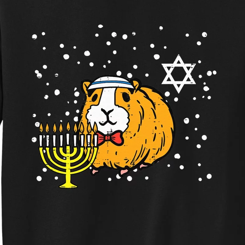 Hanukkah Guinea Pig Chanukah Jewish Funny Sweatshirt