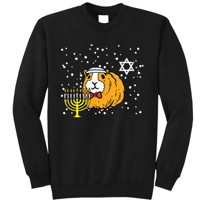 Hanukkah Guinea Pig Chanukah Jewish Funny Sweatshirt