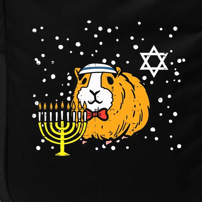 Hanukkah Guinea Pig Chanukah Jewish Funny Impact Tech Backpack