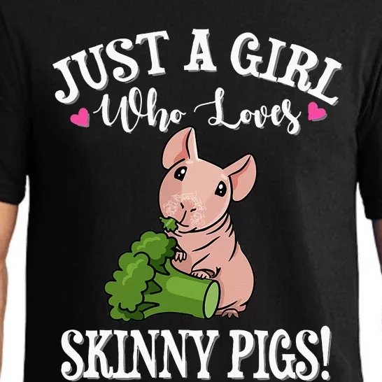 Hairless Guinea Pig Pajama Set