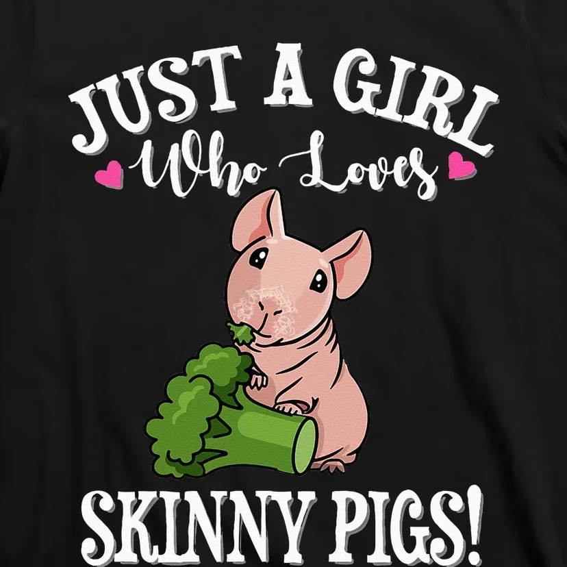 Hairless Guinea Pig T-Shirt