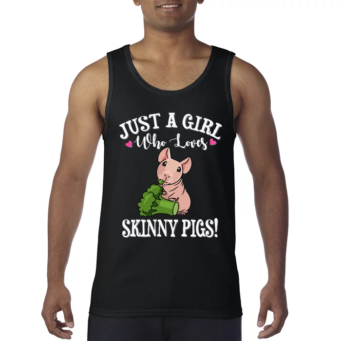 Hairless Guinea Pig Tank Top