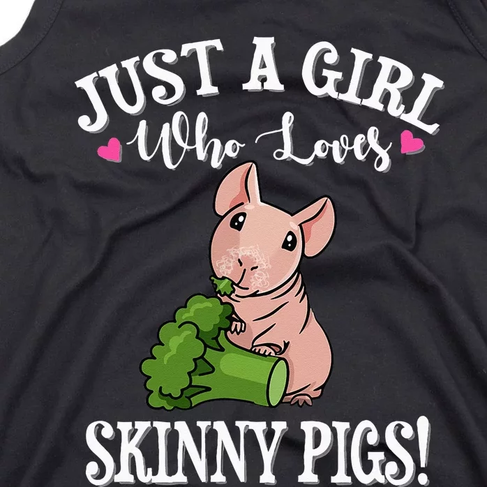 Hairless Guinea Pig Tank Top