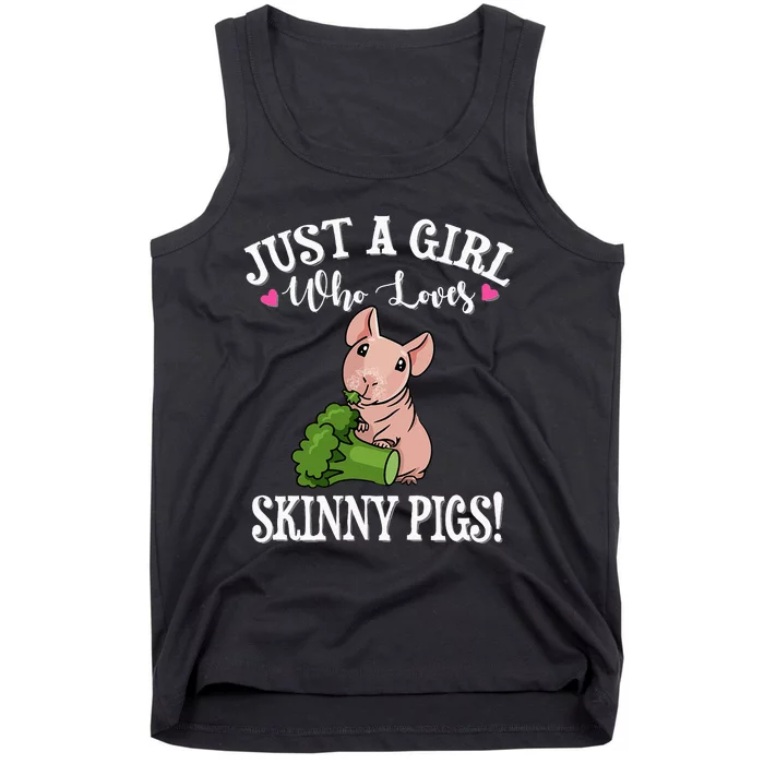 Hairless Guinea Pig Tank Top