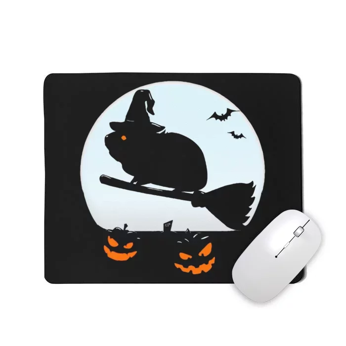 Halloween Guinea Pig Witch Costume For Kids Mousepad