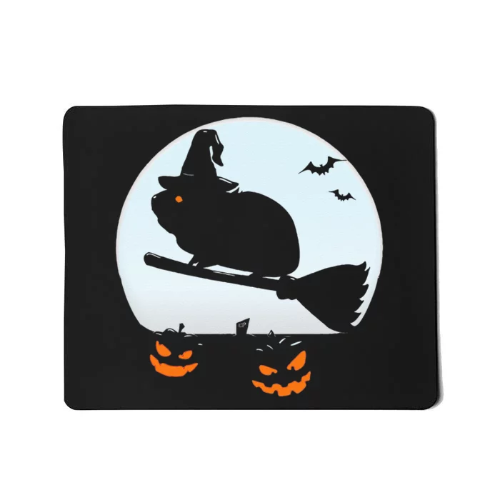 Halloween Guinea Pig Witch Costume For Kids Mousepad