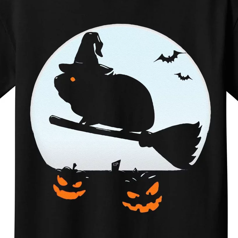 Halloween Guinea Pig Witch Costume For Kids Kids T-Shirt