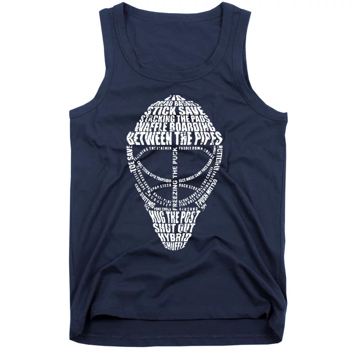 Hockey Goalie Quote Shirts For Hockey Goalie Tank Top