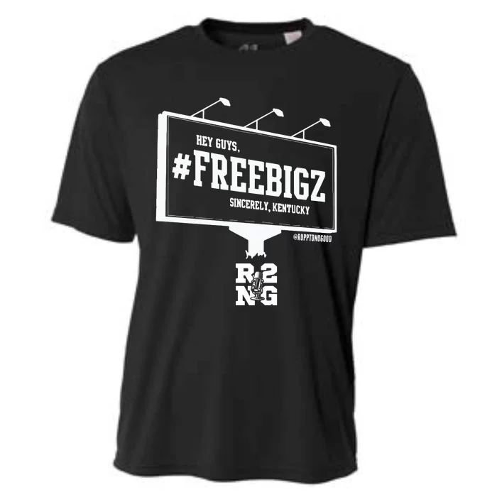 Hey Guys R2ng Freebigz Sincerely Kentucky Cooling Performance Crew T-Shirt