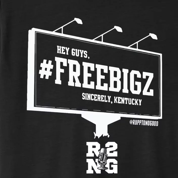 Hey Guys R2ng Freebigz Sincerely Kentucky ChromaSoft Performance T-Shirt