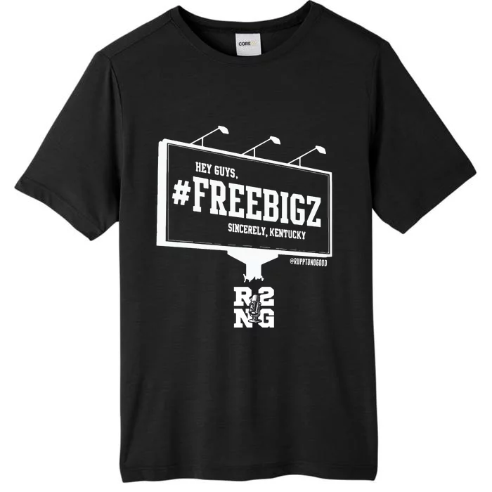 Hey Guys R2ng Freebigz Sincerely Kentucky ChromaSoft Performance T-Shirt