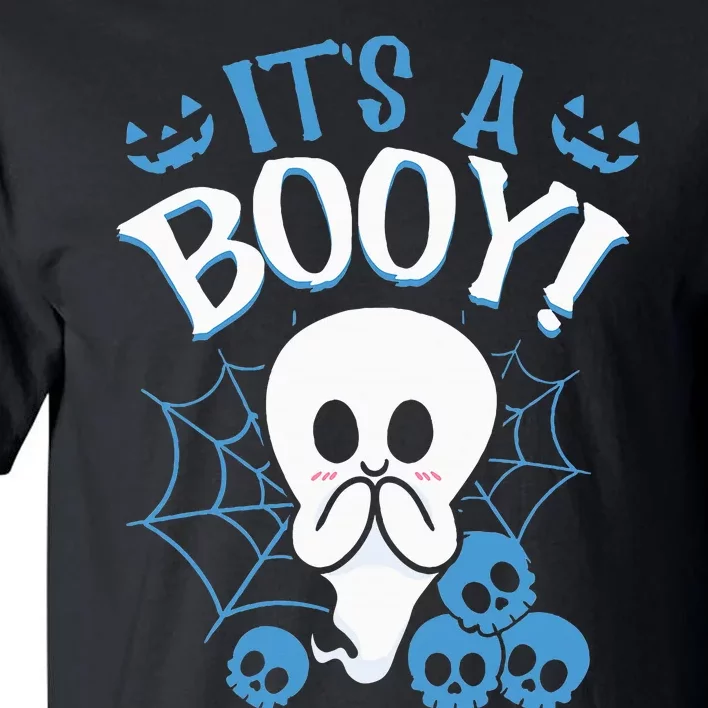 Halloween Gender Reveal ItS A Ghoul Baby Shower Party Tall T-Shirt