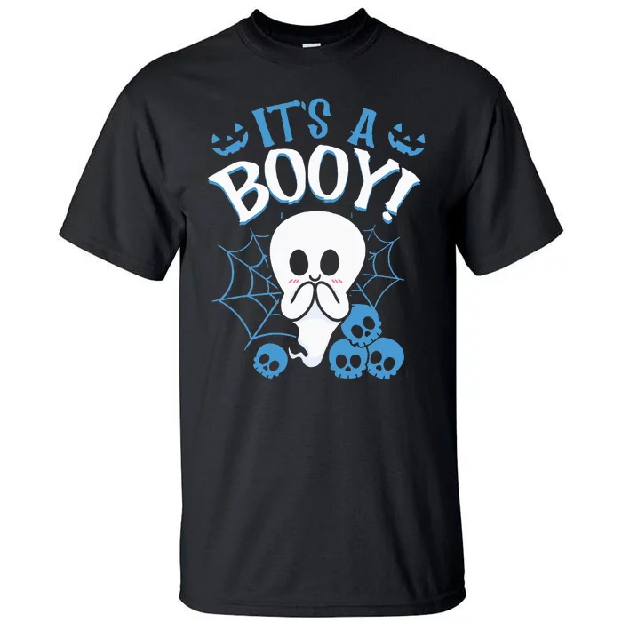 Halloween Gender Reveal ItS A Ghoul Baby Shower Party Tall T-Shirt