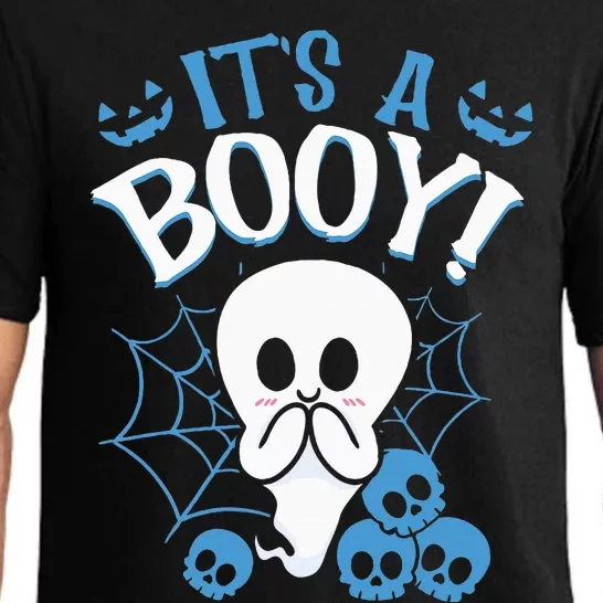 Halloween Gender Reveal ItS A Ghoul Baby Shower Party Pajama Set