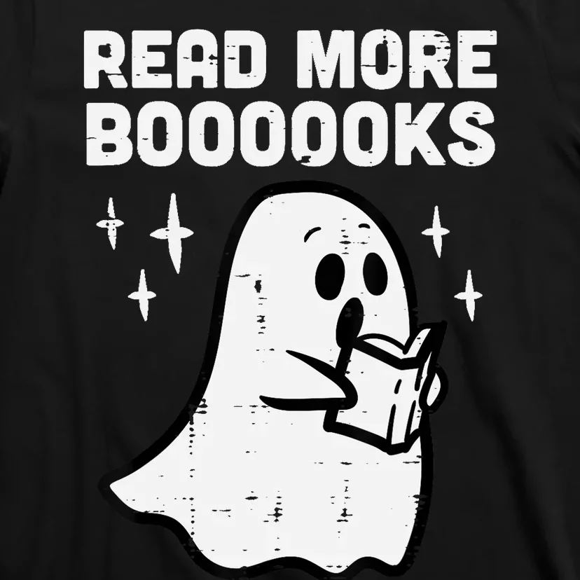 Halloween Ghost Read More Books Funny Costume T-Shirt