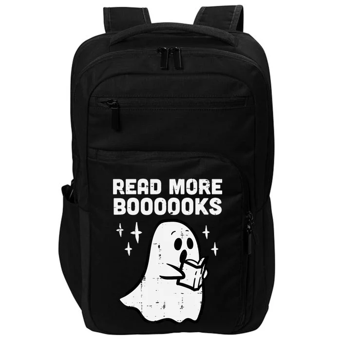 Halloween Ghost Read More Books Funny Costume Impact Tech Backpack