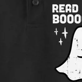 Halloween Ghost Read More Books Funny Costume Dry Zone Grid Performance Polo