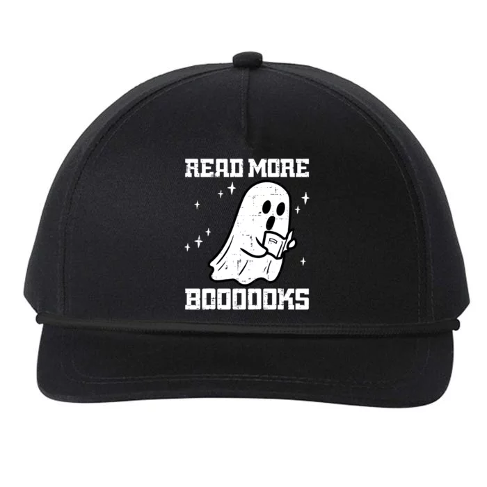 Halloween Ghost Read More Books Funny Teacher Librarian Snapback Five-Panel Rope Hat