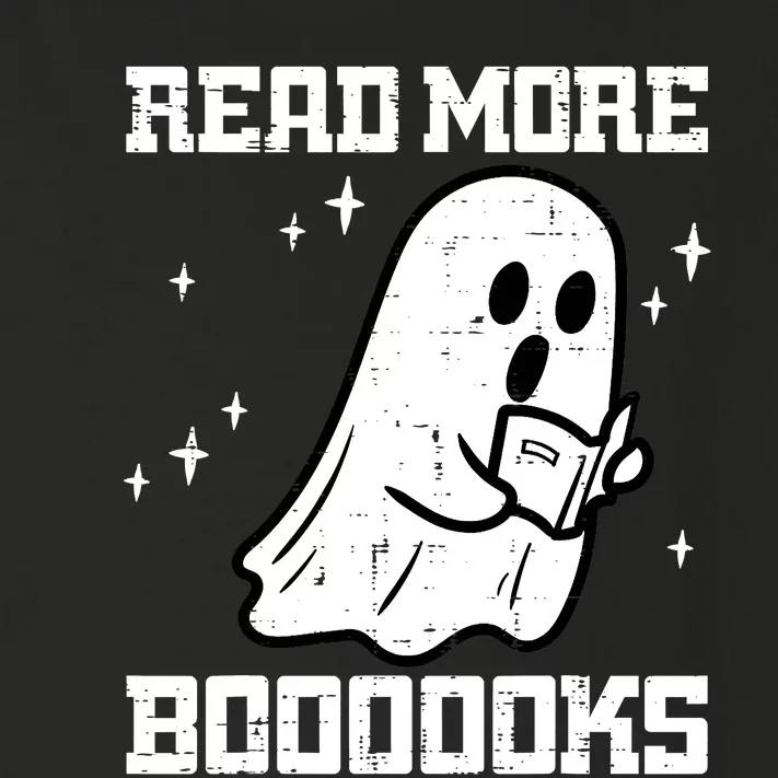 Halloween Ghost Read More Books Funny Teacher Librarian Toddler Long Sleeve Shirt