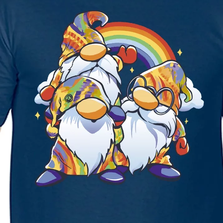 Hippie Gnomes Rainbow Comfort Colors T-Shirt