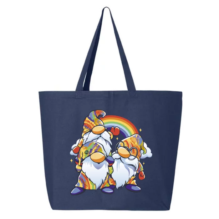 Hippie Gnomes Rainbow 25L Jumbo Tote