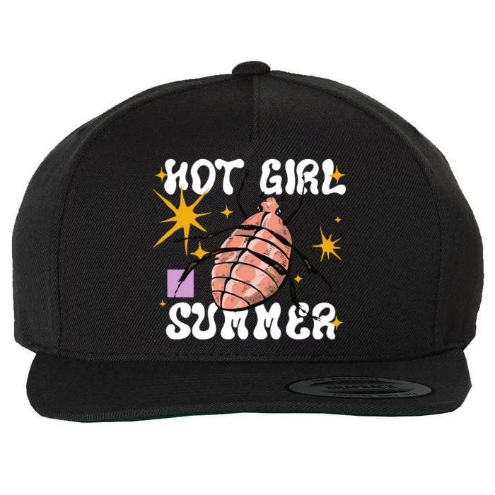 Hot Girl Summer Wool Snapback Cap