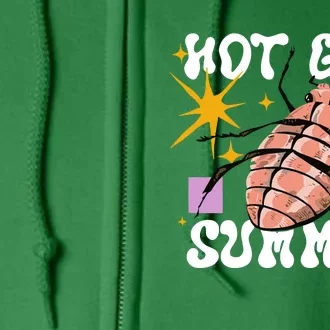 Hot Girl Summer Full Zip Hoodie