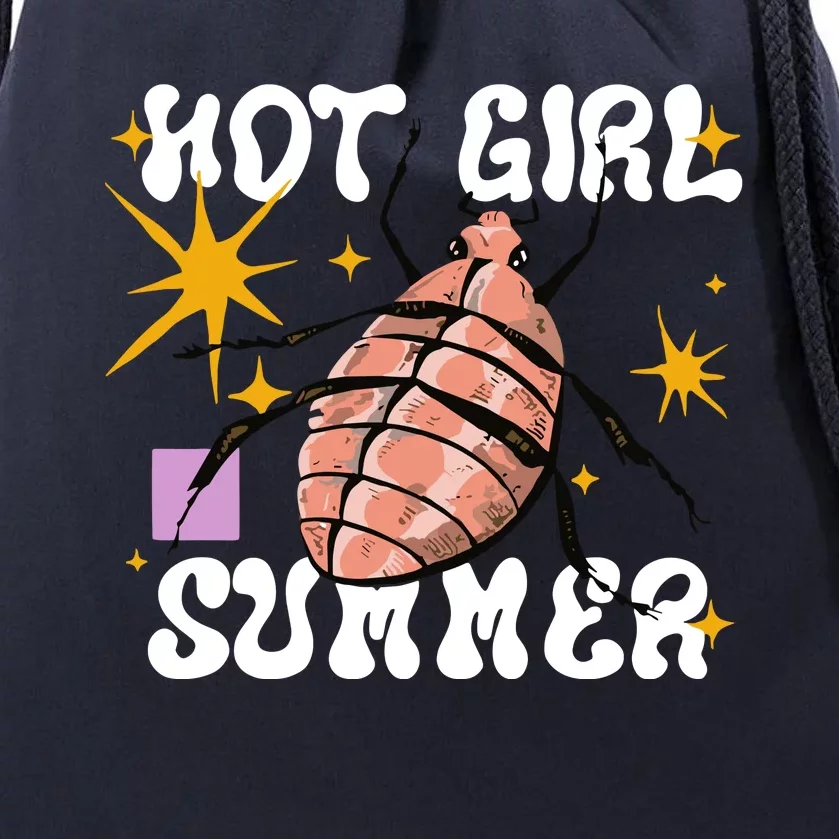 Hot Girl Summer Drawstring Bag