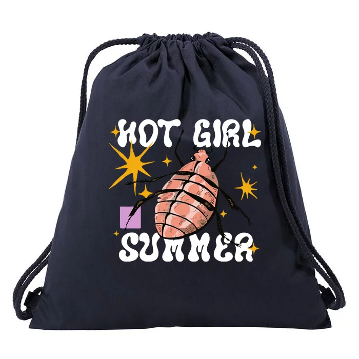 Hot Girl Summer Drawstring Bag