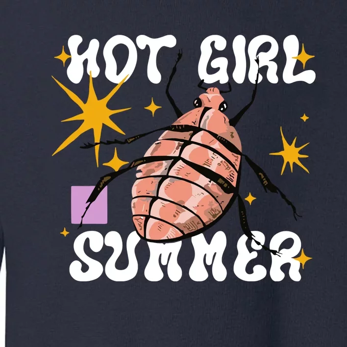 Hot Girl Summer Toddler Sweatshirt