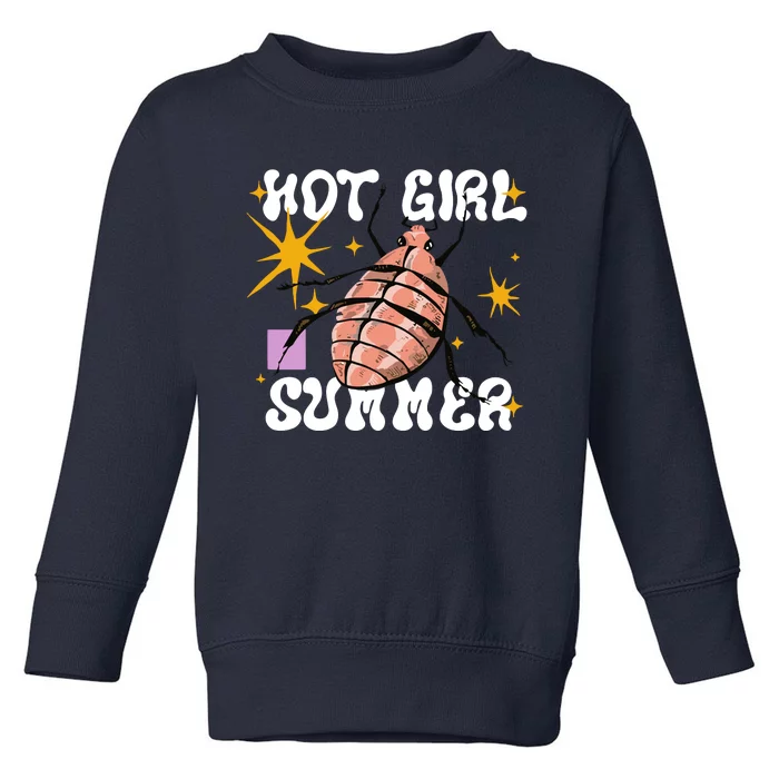 Hot Girl Summer Toddler Sweatshirt