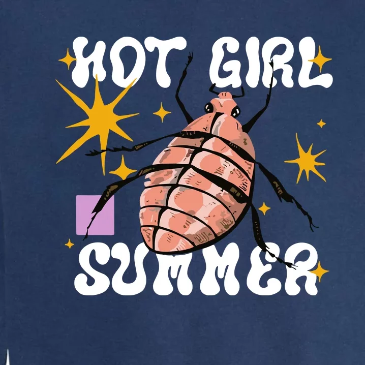 Hot Girl Summer Garment-Dyed Sweatshirt