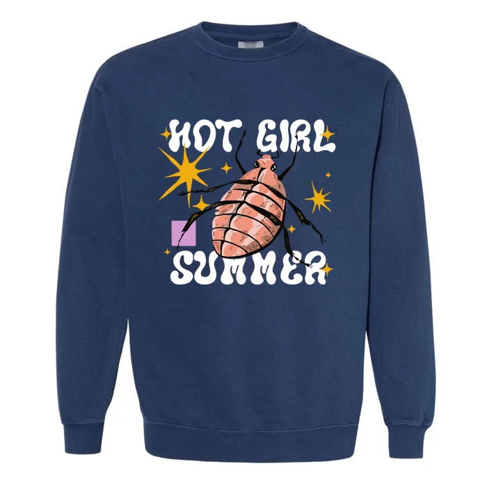 Hot Girl Summer Garment-Dyed Sweatshirt