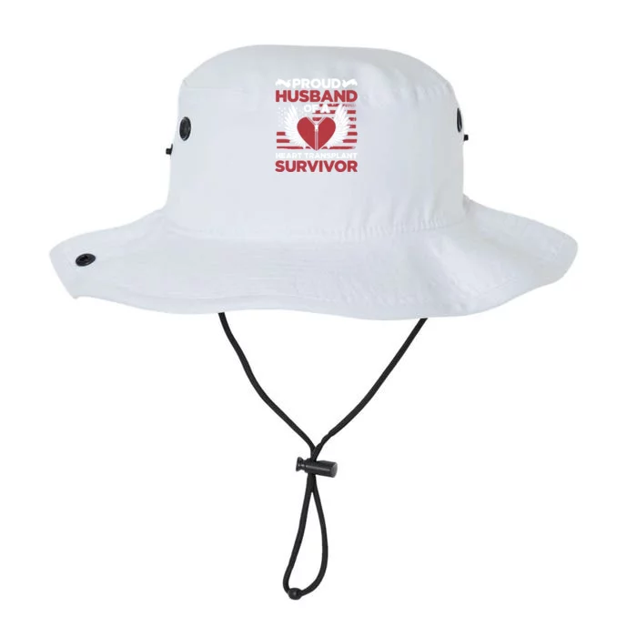 Husband Gift Survivor Open Heart Surgery Gift Legacy Cool Fit Booney Bucket Hat