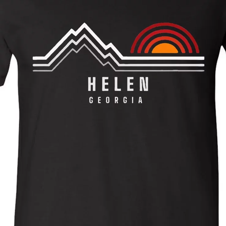 Helen Georgia Souvenirs V-Neck T-Shirt