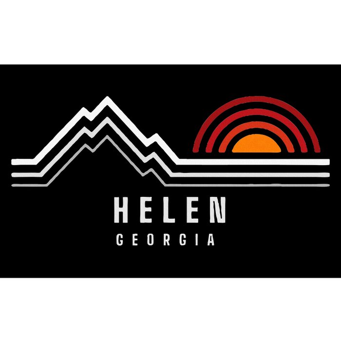 Helen Georgia Souvenirs Bumper Sticker